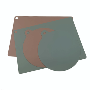 Tapis d'induction en silicone de style classique protecteur de pots antidérapant pour les tampons de cuisson anti-rayures de poêle magnétique pour empêcher le glissement - Product Image 2