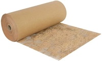 Papier d'emballage écologique en nid d'abeille Papier kraft en nid d'abeille 100% Emballage compostable biodégradable recyclable Couverture en nid d'abeille