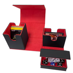 Mio 160 + hộp lưu trữ thẻ nhựa chất lượng cao cho trẻ em hoạt động trong nhà đầy màu sắc trò chơi Bảng với khe cắm xúc xắc độc lập - Product Image 4