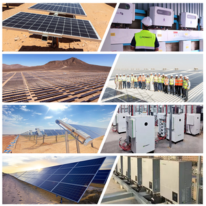 ชุดอินเวอร์เตอร์พลังงานแสงอาทิตย์5KW แบบไม่มีแบตเตอรี่แบบไฮบริด BL-UP 6000TL 4000TL 3000TL สำหรับใช้ในบ้าน IP65เอาท์พุต AC เฟสเดียว - Product Image 6