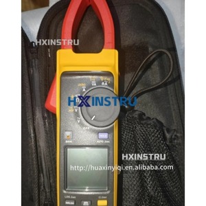 เครื่องวัดกระแสไฟฟ้าแบบหนีบ Fluke 393 FC CAT III 1500 V True-rms Solar  ใช้งานแล้วแต่สภาพสมบูรณ์แบบ - Product Image 2