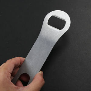Abridor de botellas de acero inoxidable de 18 cm, forma plana, abridor de cerveza multifuncional para uso en el hogar y bar, fabricado en Yangjiang XR90578 - Product Image 3