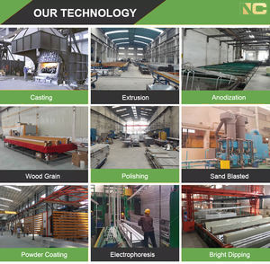 Profilo in Alluminio LED con Scanalatura a T Personalizzato per Cucina e Armadio Servizi di Lavorazione CNC Saldatura Piegatura e Taglio - Product Image 6