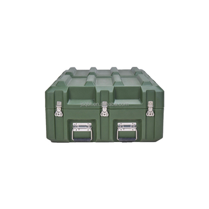 กล่องใส่อุปกรณ์ไฟฟ้าคุณภาพสูง QBT9568360 แบบพกพา ผลิตตามสั่ง วัสดุโรโตโมลด์ สีดำ กันน้ำ กันกระแทก - Product Image 3