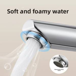 <span class=keywords><strong>Robinet</strong></span> de cuisine et de salle de bain en acier inoxydable 304 de qualité supérieure, <span class=keywords><strong>mitigeur</strong></span> chaud/froid avec aérateur doux, cartouche céramique, anti-fuite - Fabricant - Product Image 3