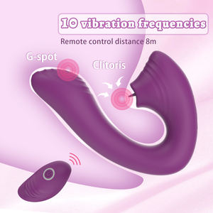 Love Groothandel Clitoris G Spot Tong Likken Vibrator Vagina 2in1 Seksspeeltjes Vibrator Voor Vrouwen - Product Image 5