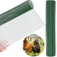 Filet métallique hexagonal en plastique personnalisé cages métalliques pour poulets volaille singe homard filet de pêche treillis métallique en fer tissé pour cage