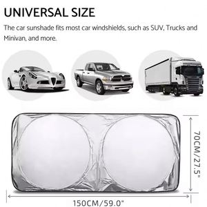 Wholesale Uv Proof <b>Window</b> Sunshades <b>Cover</b> in Summer for Promo Business Gift Car Sun Shades - Product Image 4