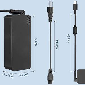 OEM de fábrica 100W USB C adaptador de corriente PD <span class=keywords><strong>cargador</strong></span> de pared rápido <span class=keywords><strong>para</strong></span> <span class=keywords><strong>Mac</strong></span> Book Pro <span class=keywords><strong>para</strong></span> HP ASUS <span class=keywords><strong>para</strong></span> HUAWEI <span class=keywords><strong>para</strong></span> Dell <span class=keywords><strong>para</strong></span> Lenovo con 30W O - Product Image 2