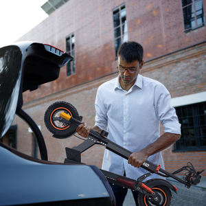 Nouvelle Version Trottinette Électrique Personnalisée iENYRID M4 PRO S+ avec Écran Central, Siège, Mobilité Unisexe, Échantillon Numérique Intelligent Disponible - Product Image 2