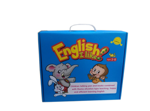 Nouveau ours stylo parlant avec Anglais j'aime 12 livres pour les enfants apprenant L'anglais - Product Image 6