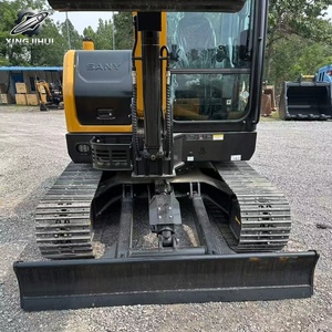 Used Sany60 MiniCrawler Excavator 6Ton 0.25m³<b>Bucket</b> Original Chinese Brand <b>Small</b> Construction Excavator Low Hours Good Condition - Product Image 5