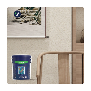 Acrylic Kết Cấu Chất lỏng sơn với tường grafiato Thiết kế tích cực đánh giá Bên ngoài phun ứng dụng lớp phủ - Product Image 5