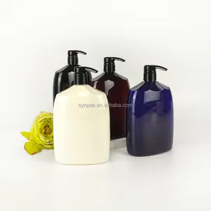 Custom 1000 Ml Fragrance Lotion Body Wash Shower Gel PET Material With Hot Stamping For Moisturized And Smooth Skin