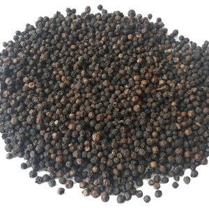 Pimienta negra de grano entero de Vietnam, pimienta FAQ limpiada a máquina, suministro a granel de granos de pimienta, especias naturales, pimienta de aroma fuerte - Product Image 1