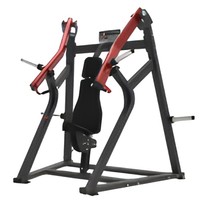 Presse inclinée à charge libre pour la partie supérieure du torse, équipement de musculation professionnel, vente en gros directe usine