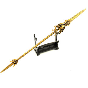 La Lanza del Dragón, 30 cm, Modelo <span class=keywords><strong>de</strong></span> Arma <span class=keywords><strong>de</strong></span> Decoración Artesanal Totalmente Metálica, Se Puede Personalizar, <span class=keywords><strong>Compra</strong></span> Directa <span class=keywords><strong>de</strong></span> Fabricantes <span class=keywords><strong>de</strong></span> Artesanías Metálicas - Product Image 1