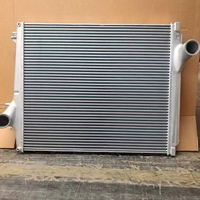 Automotive Intercooler for Turbocharged Engine Air Intake Cooling System Replacement