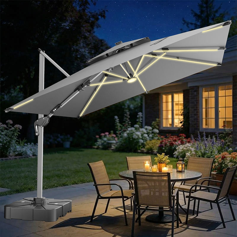 Gris foncé Comprend la base du réservoir d'eau