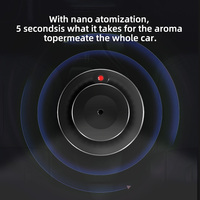 Difusor de Aromaterapia Portátil de Lujo de 1000 mAh con Logotipo Personalizado, Difusor Eléctrico sin Agua para Coche y Hogar