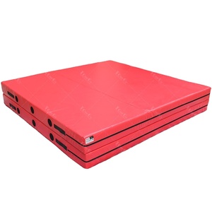 Colchoneta de Seguridad de Espuma con Cubierta de PVC para Gimnasia, Colchoneta Protectora para Caídas, Colchoneta Ninja Warrior para Carreras de Obstáculos al Aire Libre - Product Image 1