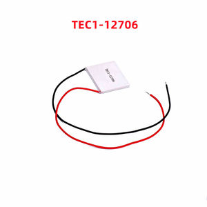 Module Peltier thermoélectrique TEC1-12706 de haute qualité 40 * 40MM 6A 12V, nouveau module de réfrigération semi-conducteur 12706 TEC - Product Image 3