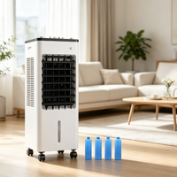 Refroidisseur d'air portable autonome populaire, application multi-scénarios, faible vibration, fonctionnement stable, puissance de refroidissement