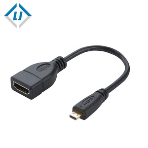 Cable <span class=keywords><strong>de</strong></span> montaje en panel <span class=keywords><strong>de</strong></span> <span class=keywords><strong>pared</strong></span> <span class=keywords><strong>de</strong></span> <span class=keywords><strong>placa</strong></span> frontal <span class=keywords><strong>HDMI</strong></span> <span class=keywords><strong>de</strong></span> 0,2 m plomo dorado - Product Image 1