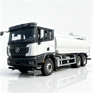 Camión Cisterna de Agua Shacman 6x4 de 20cbm, Camión con Aspersor para Transporte de Agua Municipal, Camión de Riego - Product Image 1