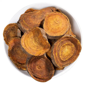 Irisan Herbal Rhubarb Cina Da Huang Produk Tanaman Herbal Cina Herbal Berkualitas Tinggi Akar Herbal Cina Harga Grosir