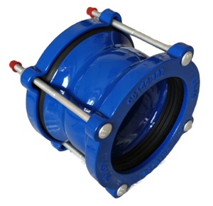 <span class=keywords><strong>Raccord</strong></span> femelle en fonte ductile, forme réductrice, large gamme, accouplement <span class=keywords><strong>flexible</strong></span> universel DN50-DN2000, diamètre du trou de montage, marque WT - Product Image 4