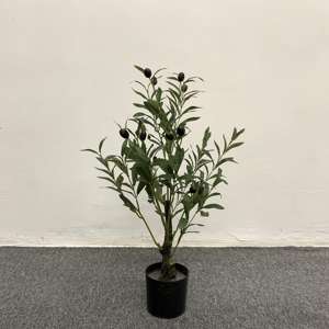 Vente chaude À La Main Arbre Plantes Dans Des Pots <span class=keywords><strong>Olivier</strong></span> Plantes Artificielles pour La Décoration Intérieure Extérieure Décoration - Product Image 3