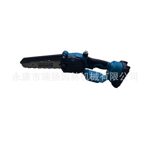 Mini motosierra de 8 pulgadas inalámbrica a batería para cortar madera y jardinería, uso en bricolaje - Product Image 4