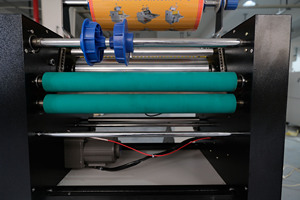 SMFM375E Mesin Pelaminasi, Mesin Pelaminasi Kantor Kertas A3 <span class=keywords><strong>A4</strong></span> untuk Wajah Ganda Panas dan Dingin - Product Image 2