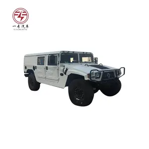 Câmera 2020 Tecido 4x4 Sedan Carro Off Road 4WD SUV Carro Dongfeng Motor Diesel Chinês Multi-função Escuro Telhado Solar Hidráulico Esquerda