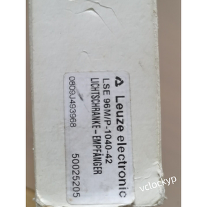 NUEVO Sensor Fotoeléctrico LEUZE LSE 96M/P-1040-42 50025205 Envío por Fedex/DHL - Product Image 5