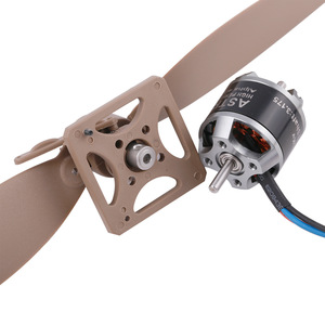 F3P4D C Type Propeller 10 Inch Fixed Wing 3D Aerobatic Vector Reverse Indoor Outdoor <b>Electric</b> RC Airplane <b>Kit</b> Plastic - Product Image 3