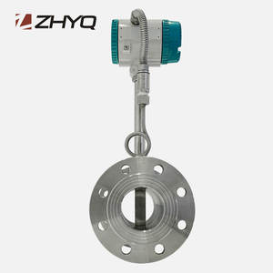 高品質の歳差運動自動ボルテックス式空気蒸気流量計流量計工場価格 - Product Image 3