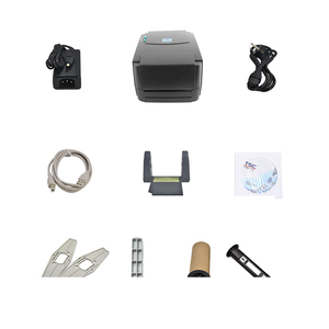 เครื่องพิมพ์ฉลากสติกเกอร์แบบม้วนต่อม้วนสำหรับ <span class=keywords><strong>TTP</strong></span>-<span class=keywords><strong>244</strong></span> <span class=keywords><strong>TSC</strong></span> 4x6สำหรับฉลากแบบริบบิ้นเรซิน USB 203dpi - Product Image 6