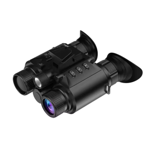 نظارات للرؤية الليلية ذات العينين المزدوجة 5X تكبير 8 مستويات سطوع بشاشة TFT مراقبة فائقة للحياة البرية مدى طويل - Product Image 3