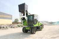 Bétonnière mobile autochargeante 4M3, prix de la bétonnière autochargeante, camion bétonnière autochargeant à vendre