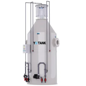 Vente directe d'usine, réservoir Yu personnalisé YT-PT-30, PP de qualité alimentaire, 30M3, débit de 30m/h, puissance de 0,75kw, équipement d'aquaculture - Product Image 2
