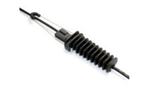 Pince d'ancrage isolée PA1500/PA2000 pour câble aérien, tendeur de fil isolé, pince électrique