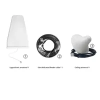 Amplificateur de Signal de téléphone portable répéteur 2G 3G 4G 5G réseaux sous-sol de montagne maisons campagne 500-1000 m² couverture