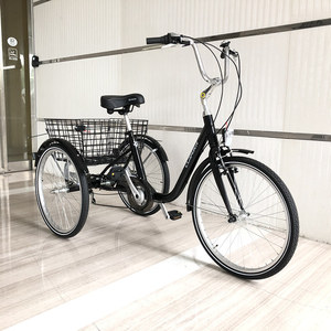 Tricycle adulte pas cher de Chine, 24 pouces, familial, GW-7012, vélo adulte pas cher de Chine GW-7012 - Product Image 3