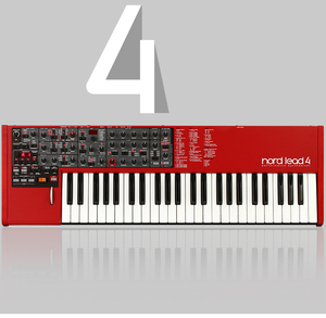 NORD lead4 <span class=keywords><strong>49</strong></span> key kỹ thuật số Analog tổng hợp sắp xếp bàn phím đàn piano - Product Image 3