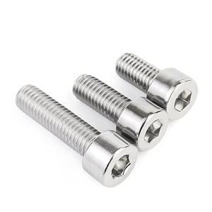 Vis à tête cylindrique à six pans creux Hastelloy C276/C22 DIN 912 <span class=keywords><strong>ISO</strong></span> <span class=keywords><strong>4762</strong></span> ASTM F468 pour le boulonnage sous-marin et les fixations haute résistance - Product Image 5