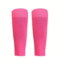 Manchon de Compression respirant pour mollet Chaussettes de football de haute qualité Logo de chaussettes personnalisées pour la course à pied au basket-ball