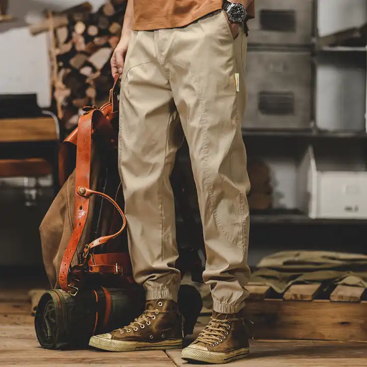 Thin Style Male Causal Pants Overalls