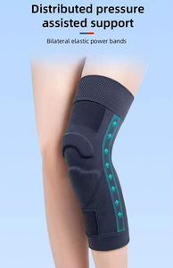 แผ่นรองเข่าแบบไม่ลื่นระบายอากาศปลอกรัดสะบ้าหัว<span class=keywords><strong>เข่า</strong></span> - Product Image 2